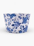 Blue and White China Blue Willow Cupcake Wrappers