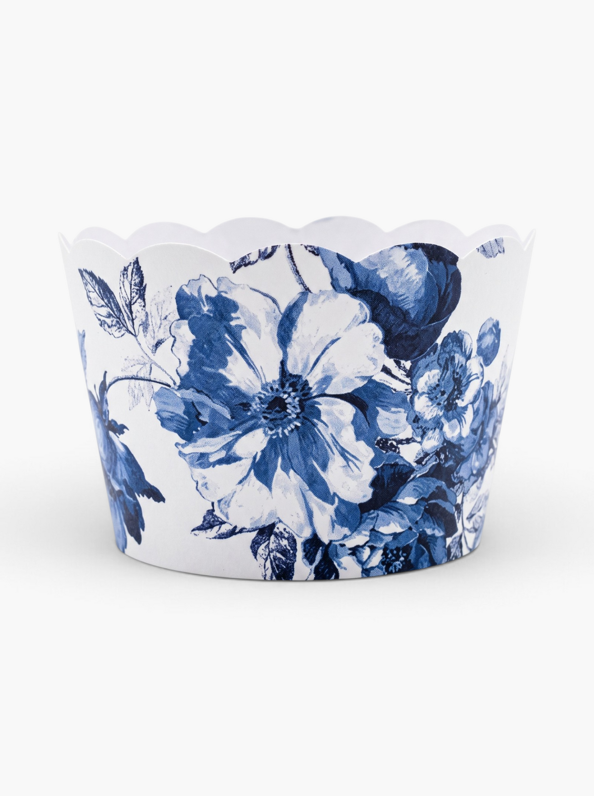Blue and White China blue Willow Wrappers Positano Amalfi Coast Cupcake Wrappers