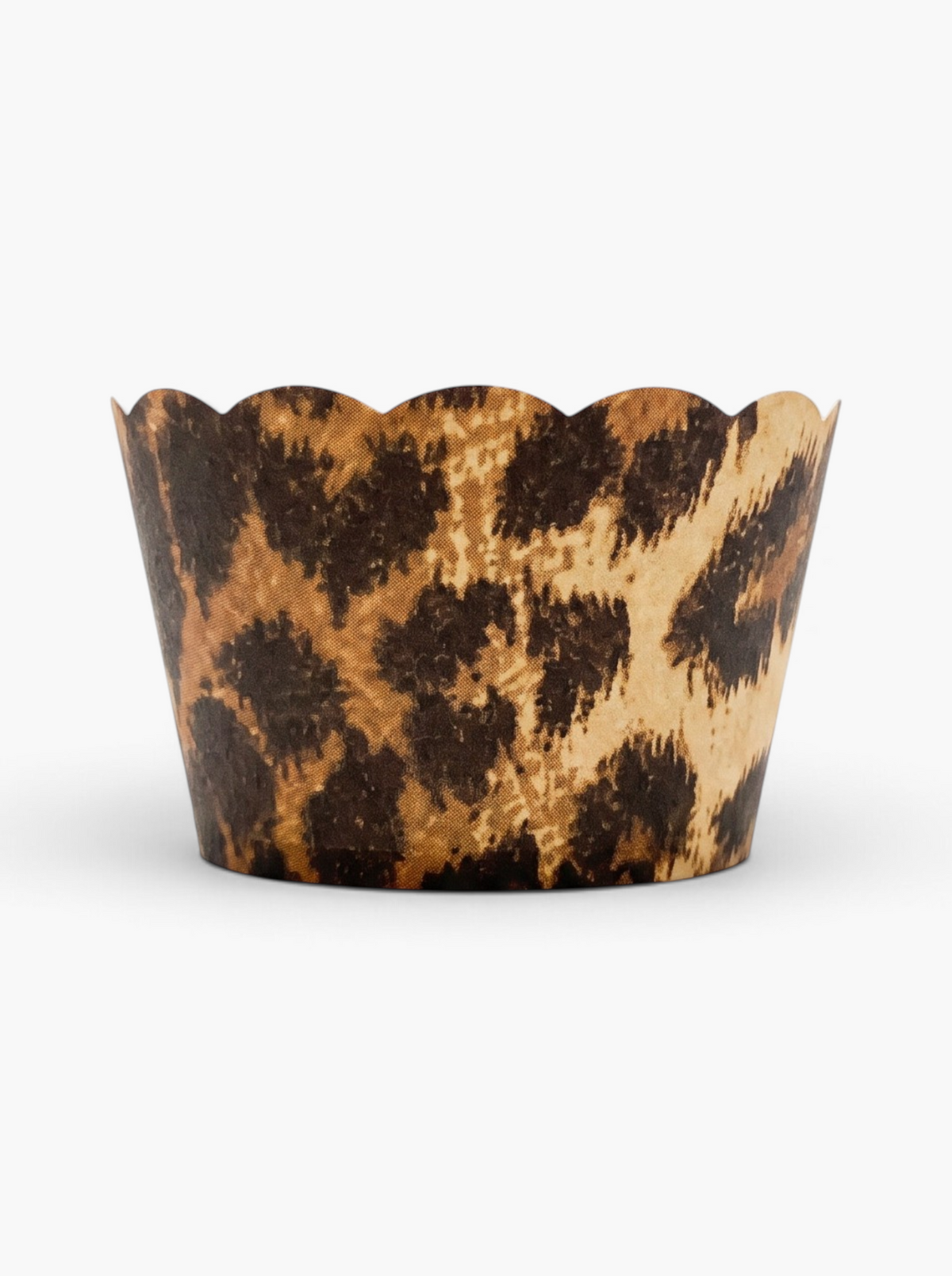 Leopard Animal Print Cupcake Wrappers