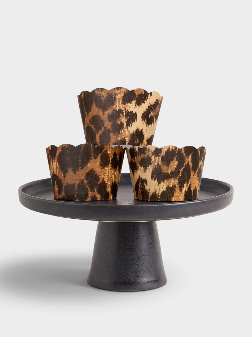 Leopard Animal Print Cupcake Wrappers