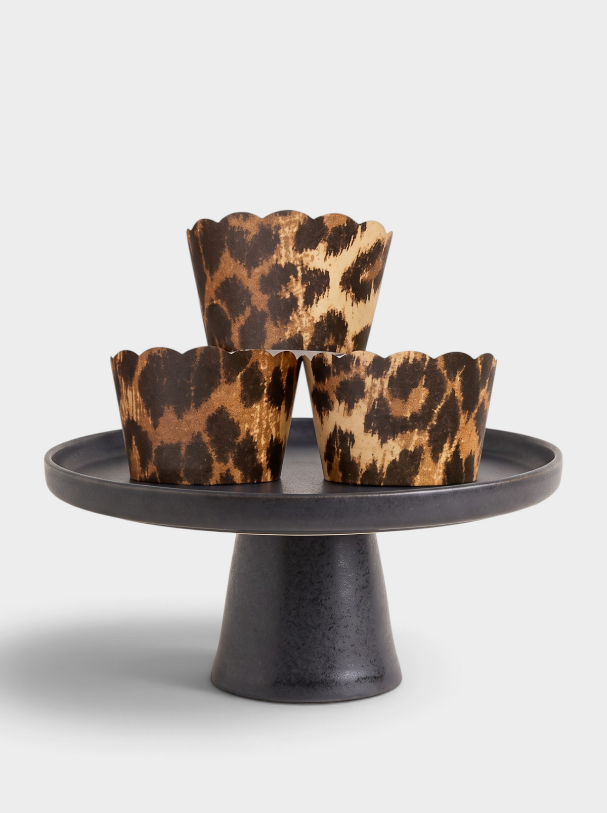 Leopard Animal Print Cupcake Wrappers