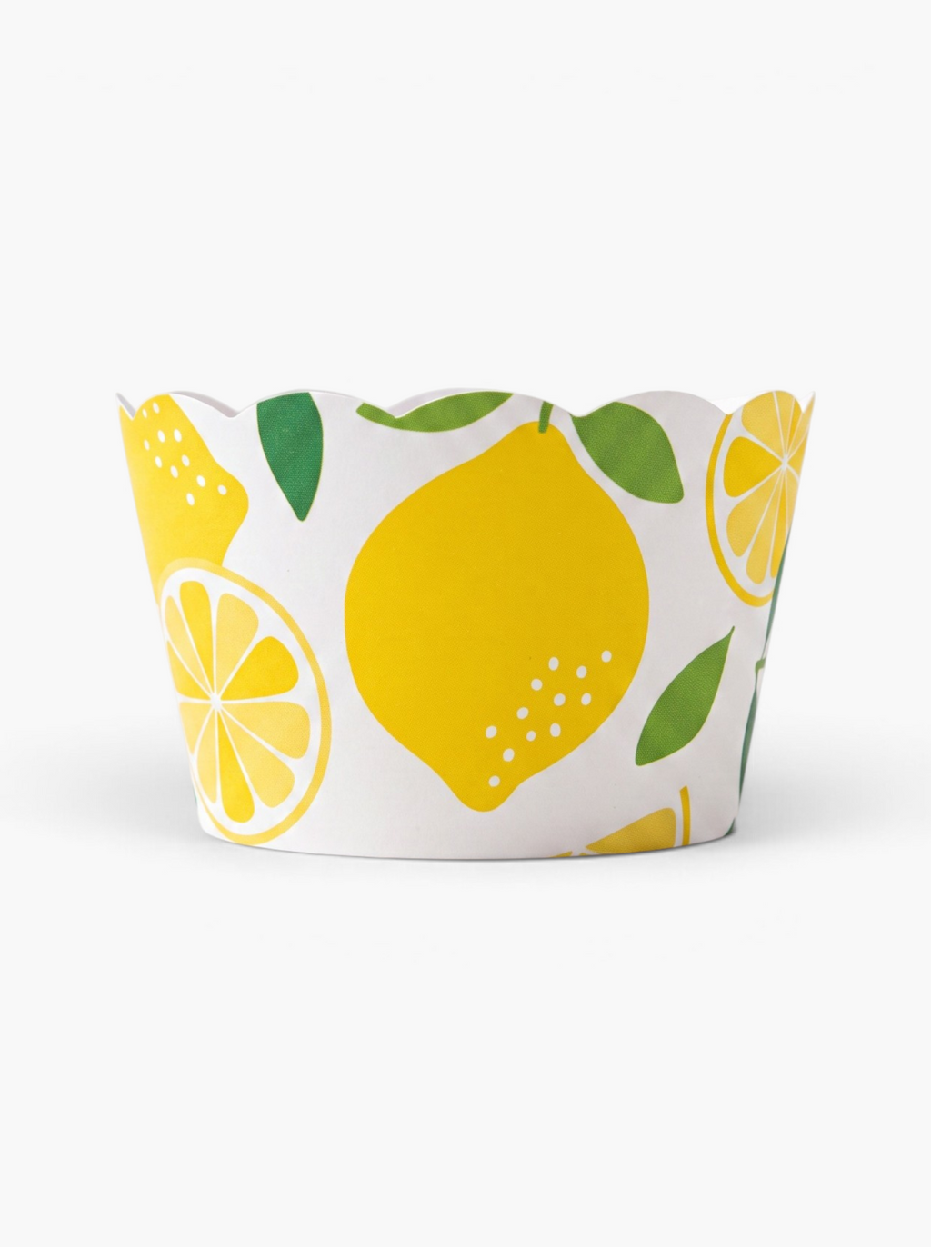 Main Squeeze Lemon Cupcake Wrappers