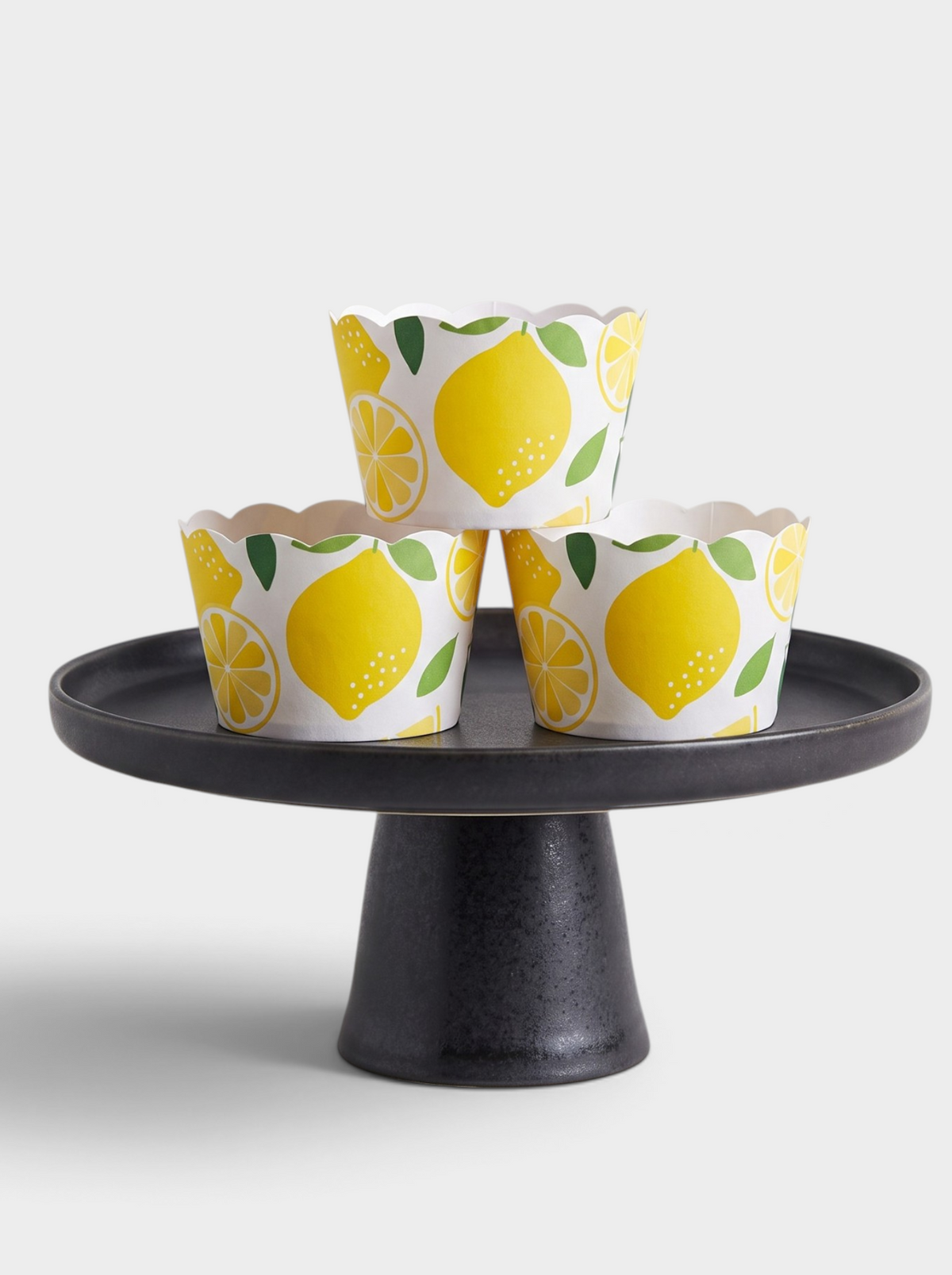 Main Squeeze Lemon Cupcake Wrappers
